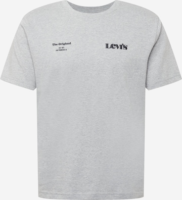 LEVI'S ® Póló 'Relaxed Fit Tee' - szürke: elől