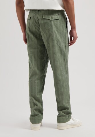 Dstrezzed Loosefit Hose 'Henry Fatigue' in Grün