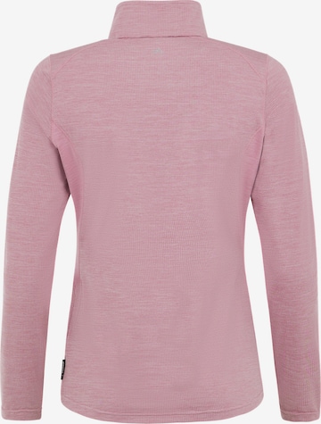 PROTEST Sportsweatshirt 'PRTSENNA' in Pink: Vorderseite