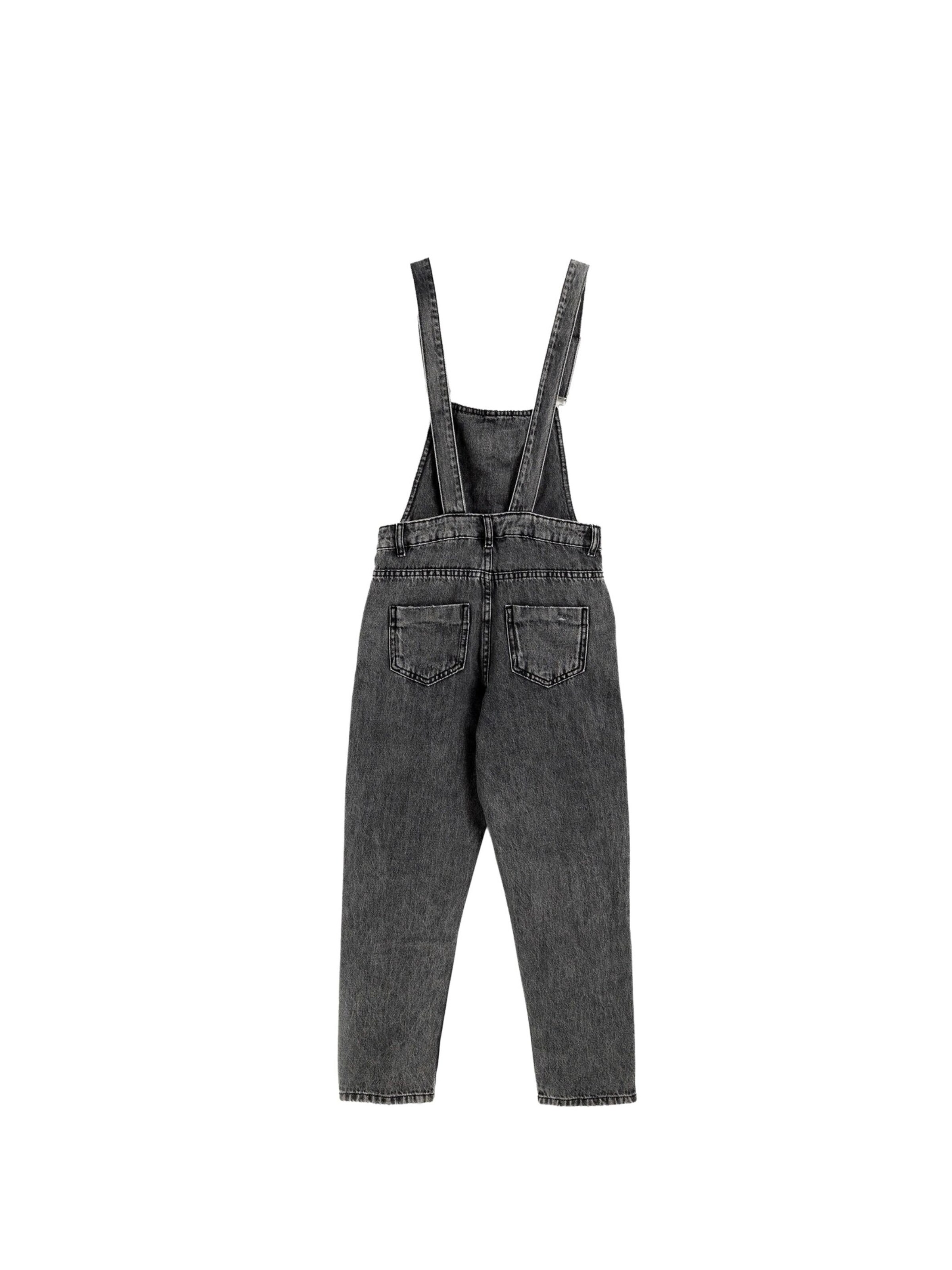 Solang Overall in Grijs