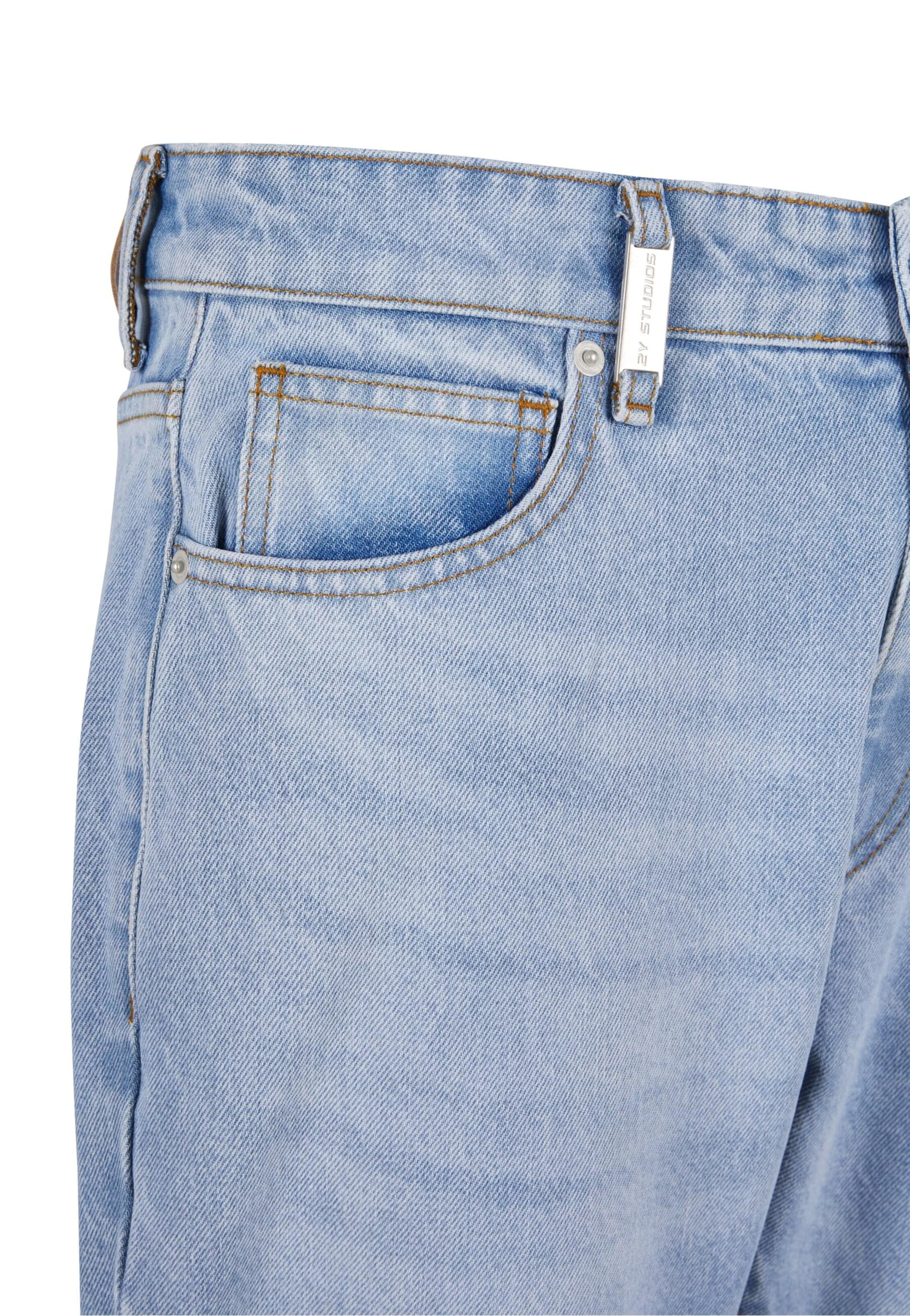 zils 2Y Studios Plati gali Džinsi 'Milu'