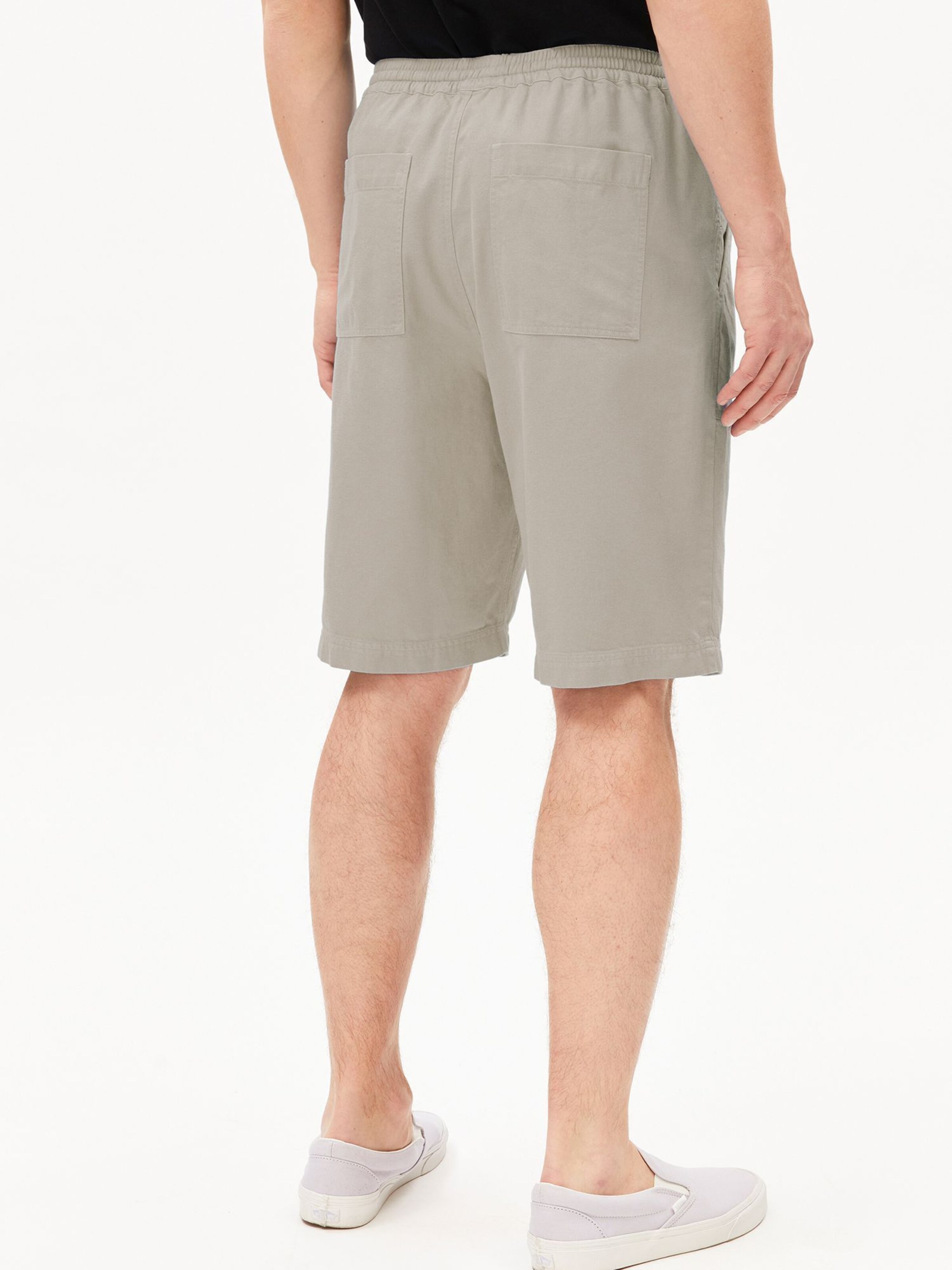 Regular Pantalon ARMEDANGELS en beige