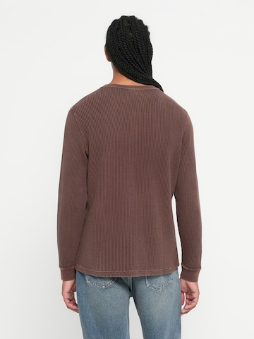 T-Shirt 'CLASSIC' Abercrombie & Fitch en marron