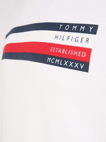 Tommy Hilfiger Big & Tall Skjorte i hvit