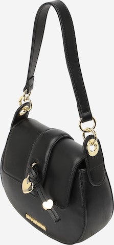 Love Moschino Shoulder bag in Black: front