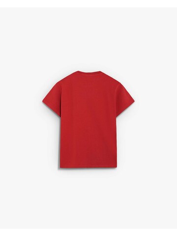 T-shirt 'Skull' Scalpers en rouge