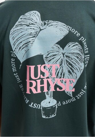 Just Rhyse T-Shirt 'GrowFree' in Grün