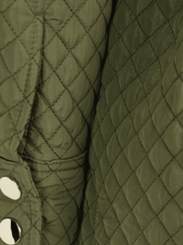 Dorothy Perkins Petite Демисезонная куртка в Зеленый