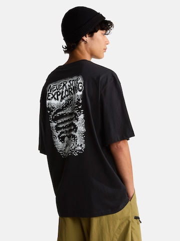 THE NORTH FACE Shirt 'Never Stop Carving' in Zwart