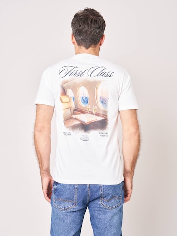 T-Shirt Deeluxe en blanc