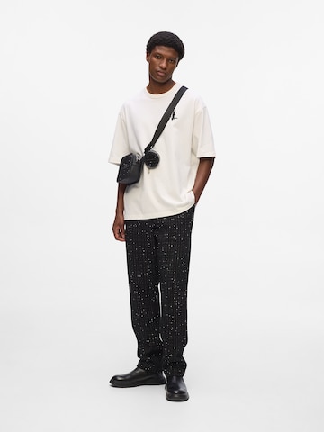 Tricou de la Karl Lagerfeld pe alb