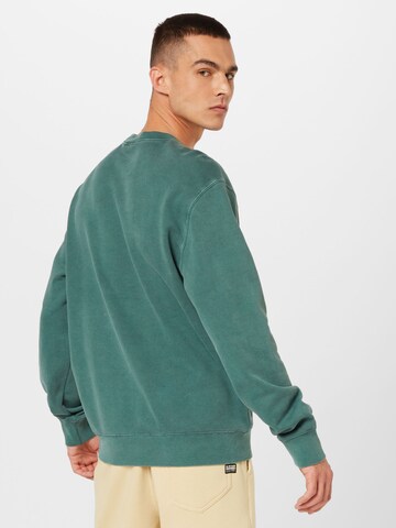 Carhartt WIP Sweatshirt 'Duster' in Green