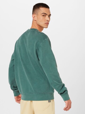 Carhartt WIP Majica 'Duster' | zelena barva