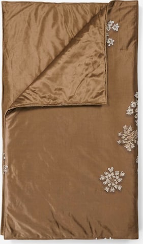 ESSENZA Blankets 'Lauren' in Brown: front