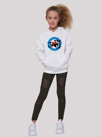 F4NT4STIC Sweatshirt 'The Jam Band Classic Logo' in White