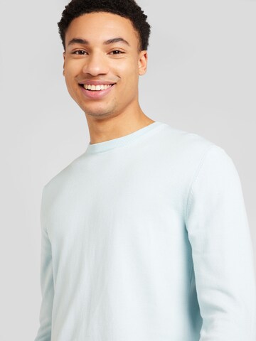 UNITED COLORS OF BENETTON Средняя посадка Свитер в Синий