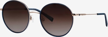Humphrey's eyewear Sonnenbrille in Blau: Vorderseite