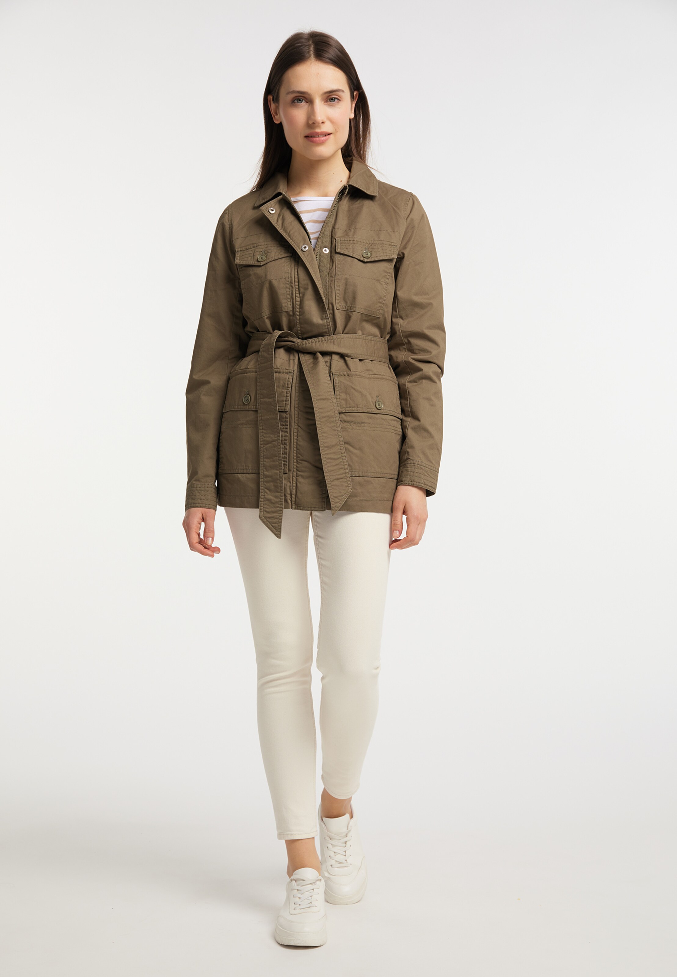 Frauen Jacken Usha Jacke in Oliv - WS03787 Frauen Jacken Usha Jacke in Oliv - WS03787