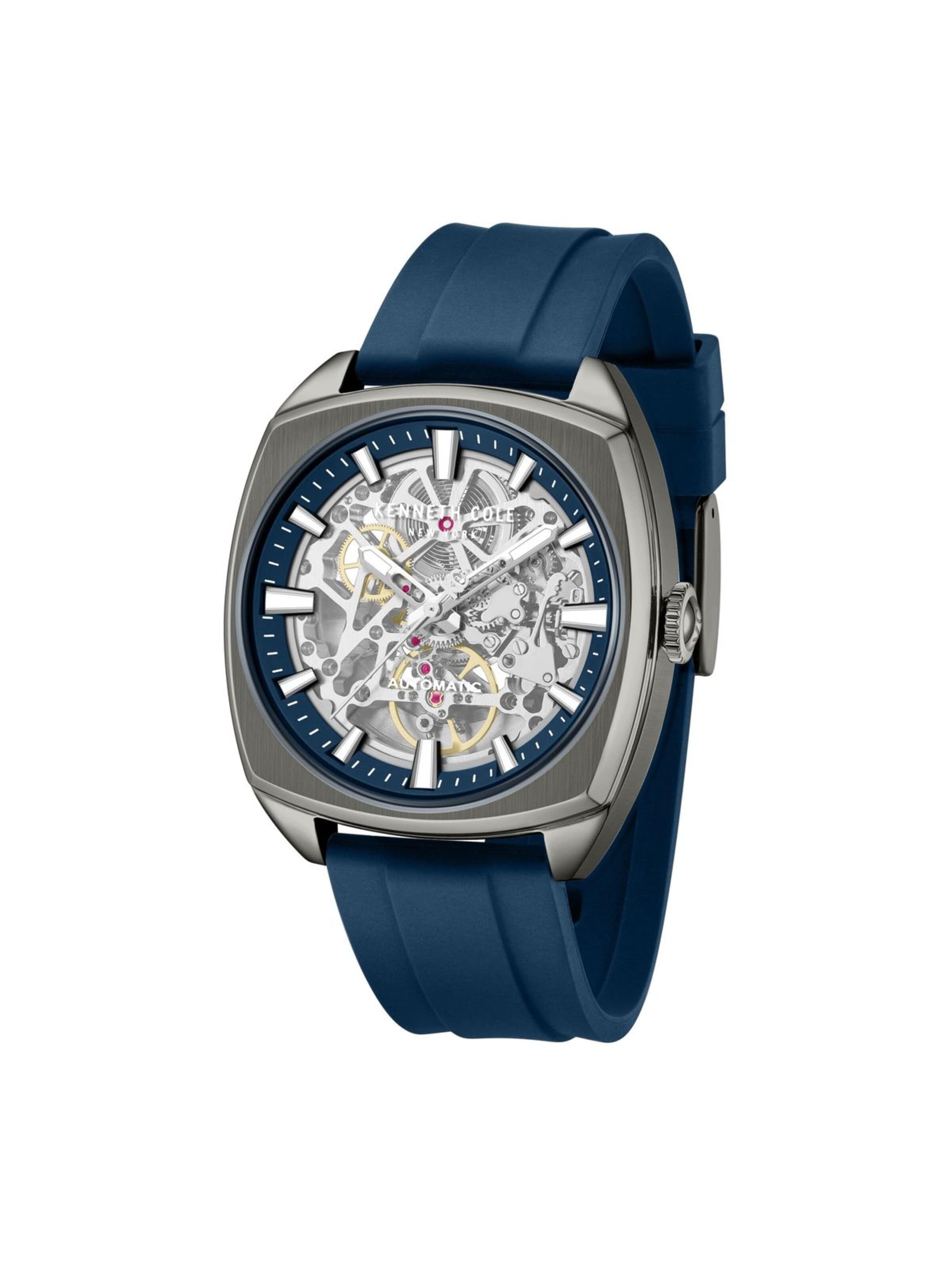 Kenneth Cole Analoog horloge in Blauw