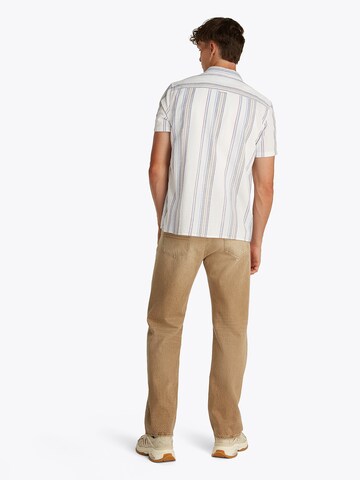 Tommy Jeans Regular fit Overhemd in Wit