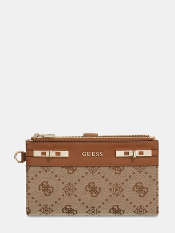 GUESS Wallet 'Melinda' in Mixed colors: front