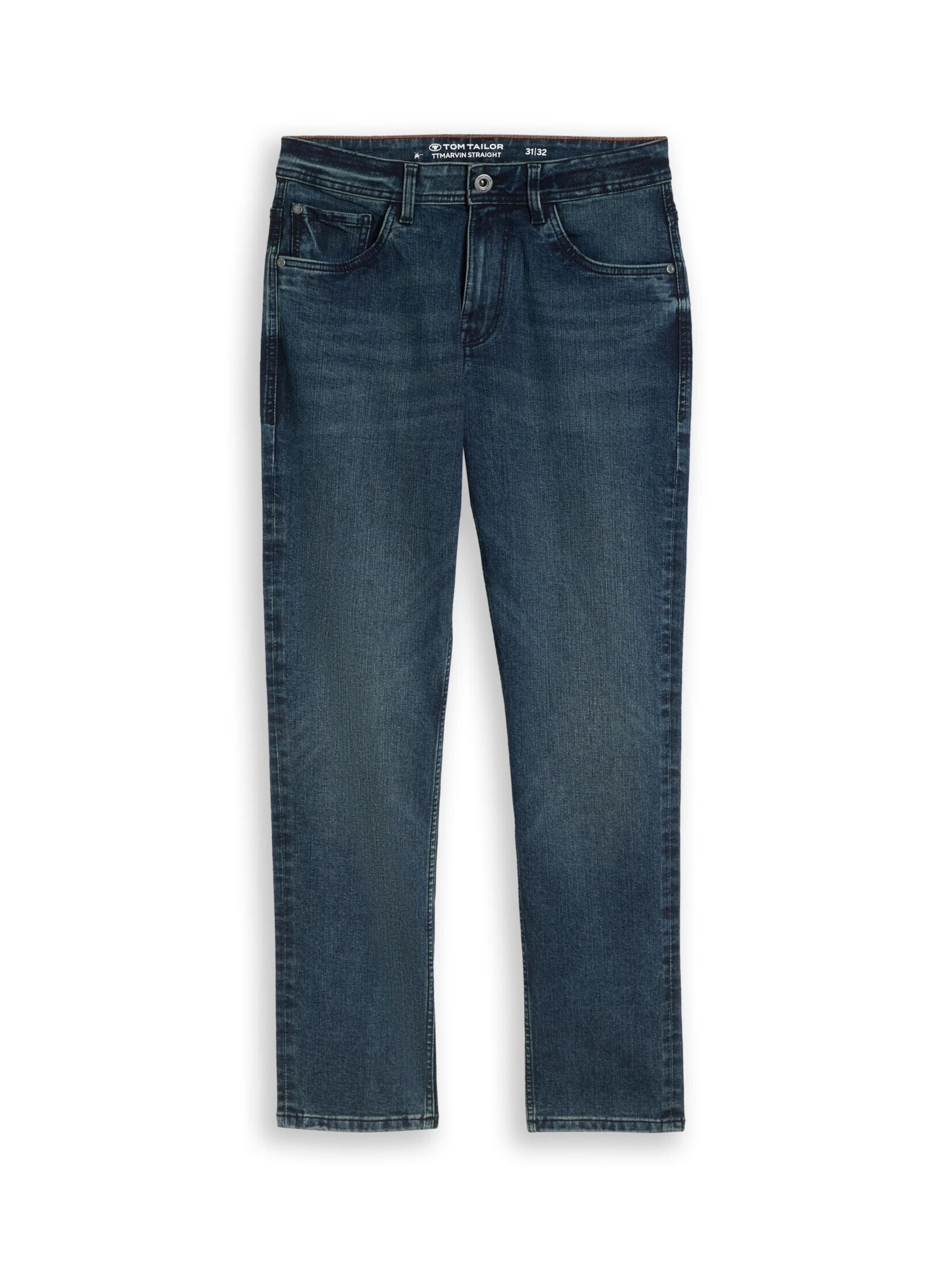 TOM TAILOR Jeans 'MARVIN' in 38/30 in de kleur Donkerblauw, Productweergave