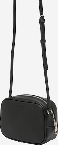 Calvin Klein Jeans Crossbody Bag in Black: front