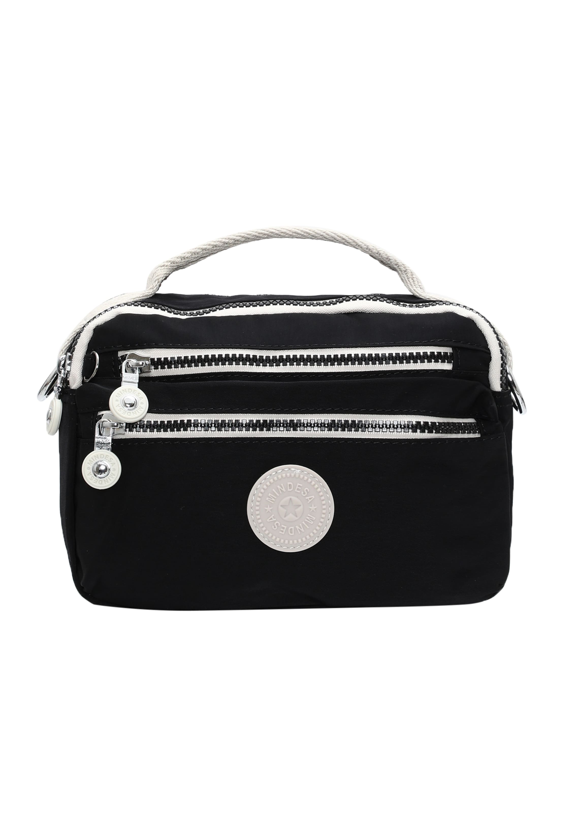 Mindesa - Mala de ombro em preto: frente