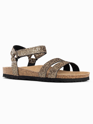 Bayton Sandaler 'Elvas' i guld