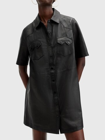 Abito camicia 'ROCK' di AllSaints in nero