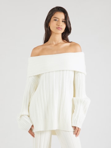 millane - Jersey en blanco: frente
