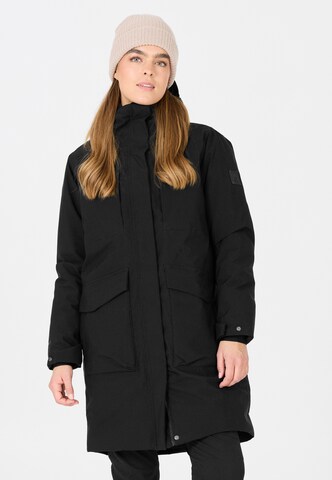 Whistler Parka 'Graysville' in Schwarz: Vorderseite