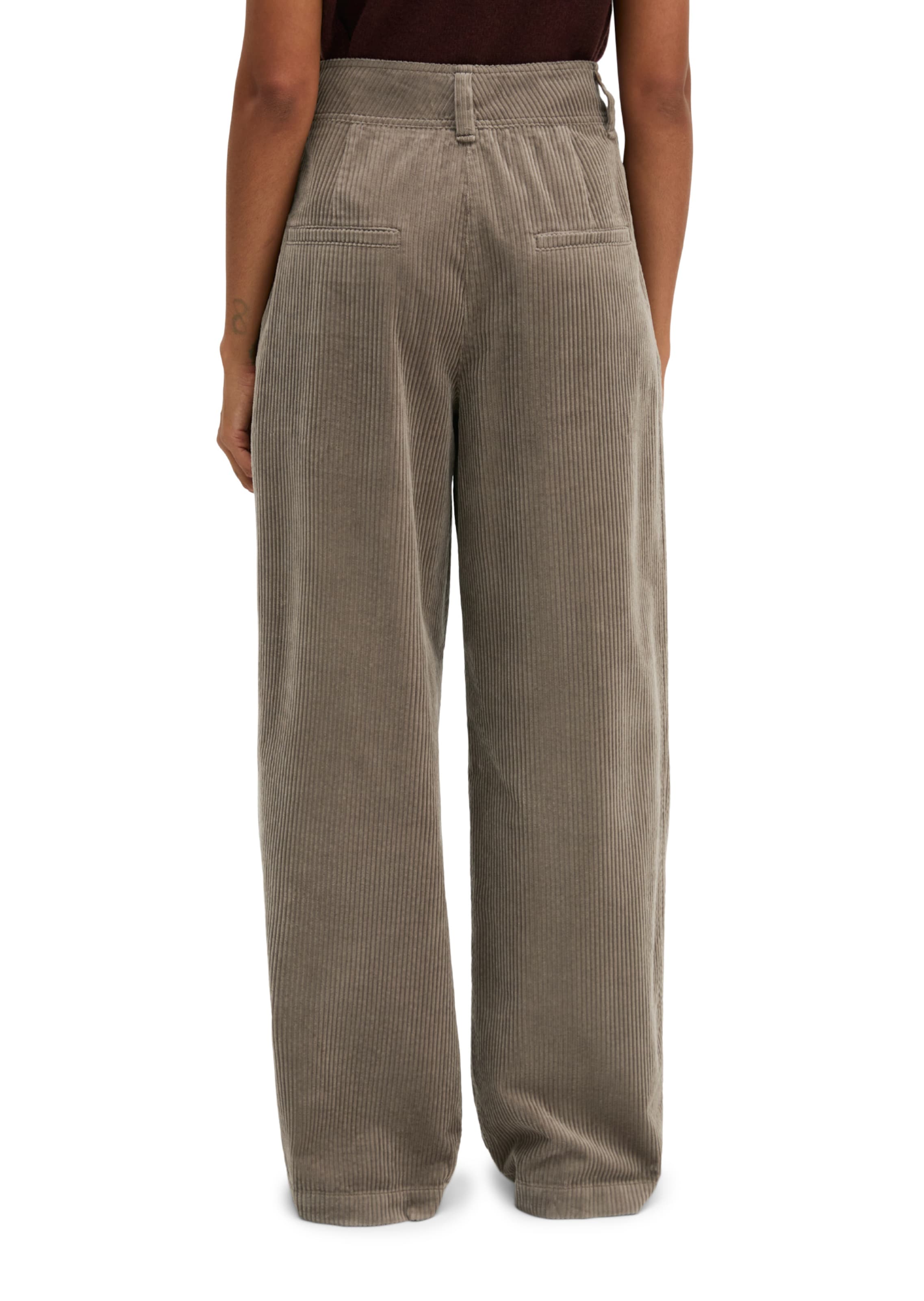 Marc O'Polo Loosefit Hose in Braun