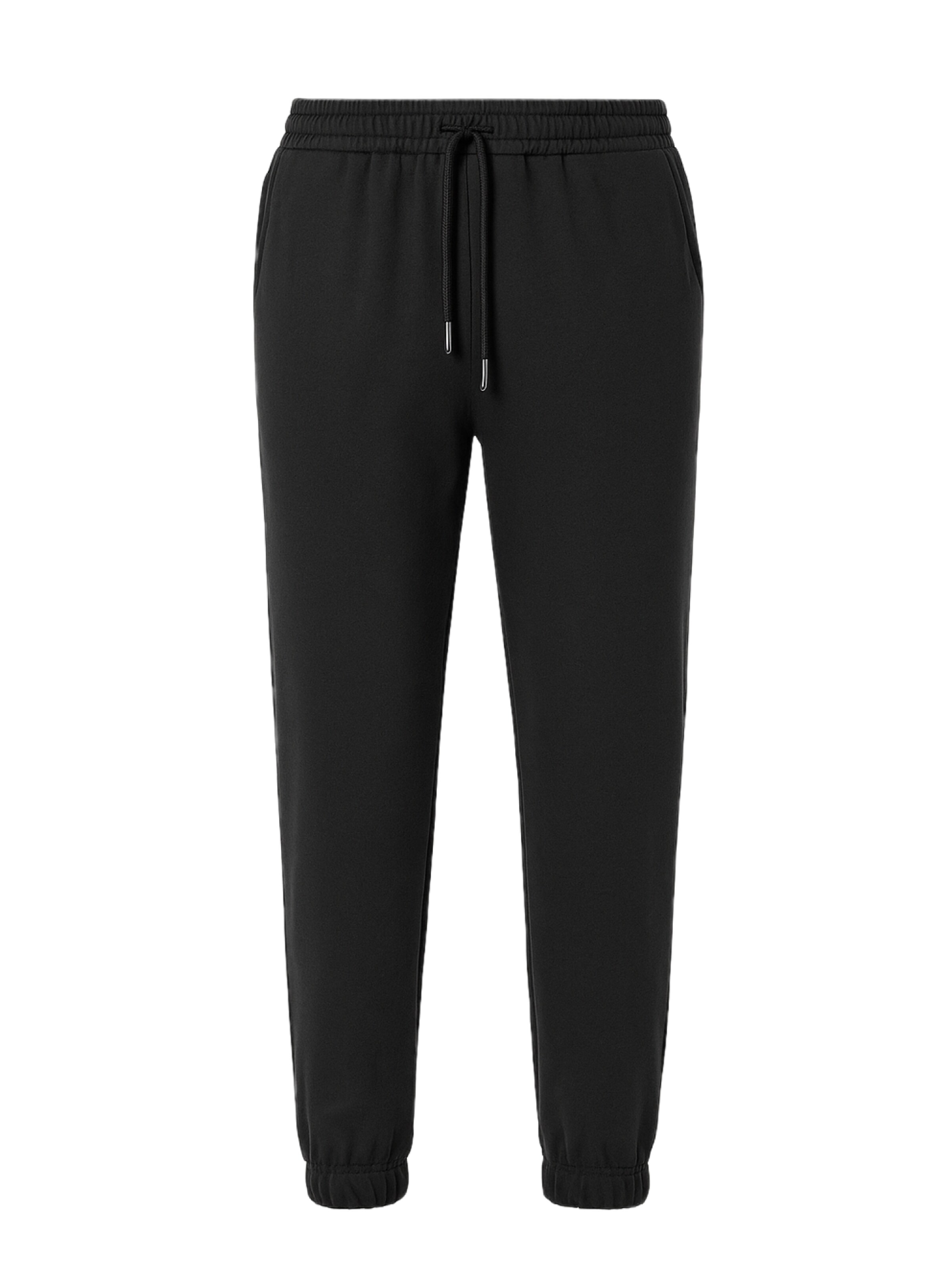 Erdem Tapered Hose in Schwarz: Vorderseite
