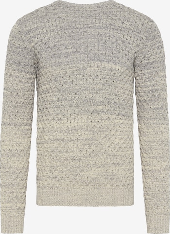 MO Pullover in Grau: predná strana