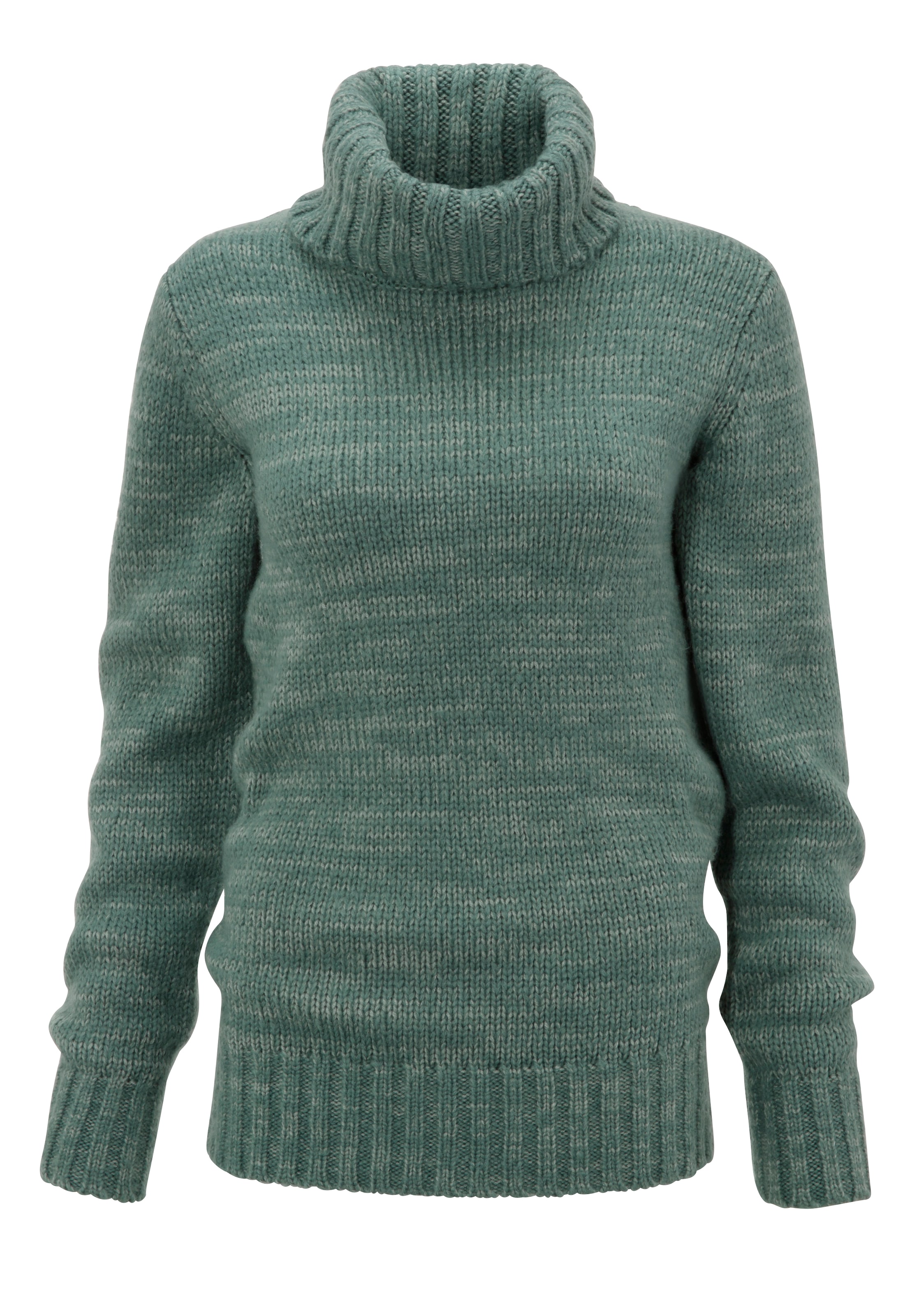 Aniston CASUAL Pullover in Grün: Vorderseite