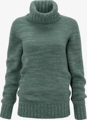 Aniston CASUAL Sweater in Green: front