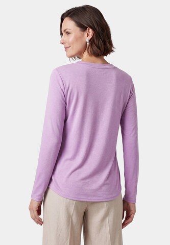 T-shirt Usha en violet