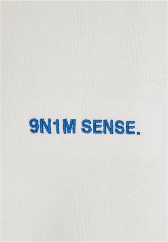 9N1M SENSE - Camiseta en blanco