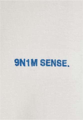 9N1M SENSE T-Shirt in Weiß