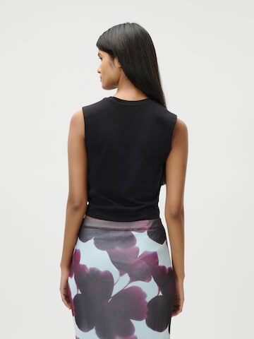 Haut 'Finja' LeGer by Lena Gercke en noir