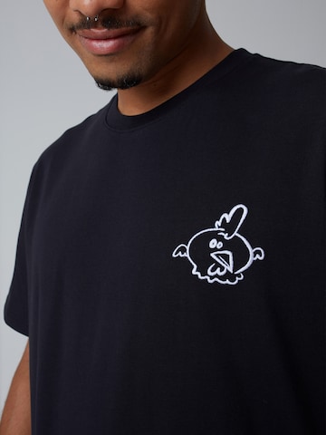 ABOUT YOU x Benny Cristo Shirt 'Jay' in Black