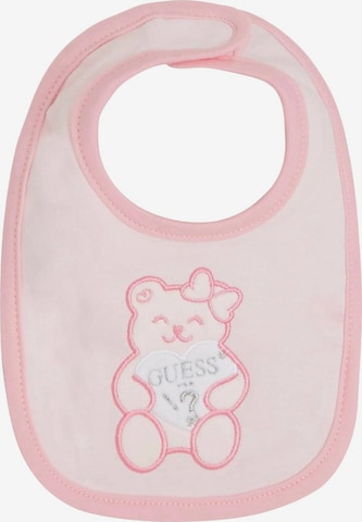 GUESS Bib in Pink: front