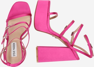 STEVE MADDEN Sandale 'Elavator' in Pink