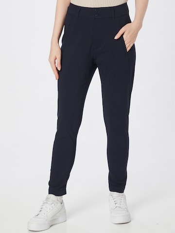 Freequent Slim fit Pants 'JENNY' in Blue: front