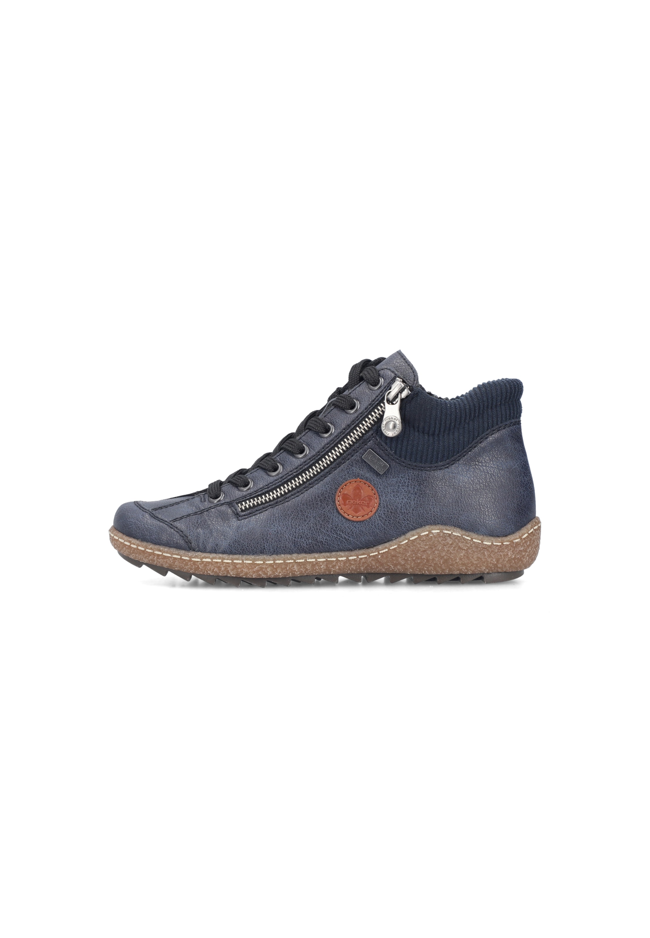 Bottes à lacets 'L7514' Rieker en bleu
