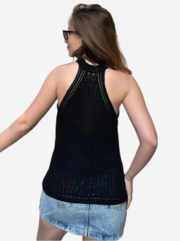 Bianco Lucci Top in Schwarz