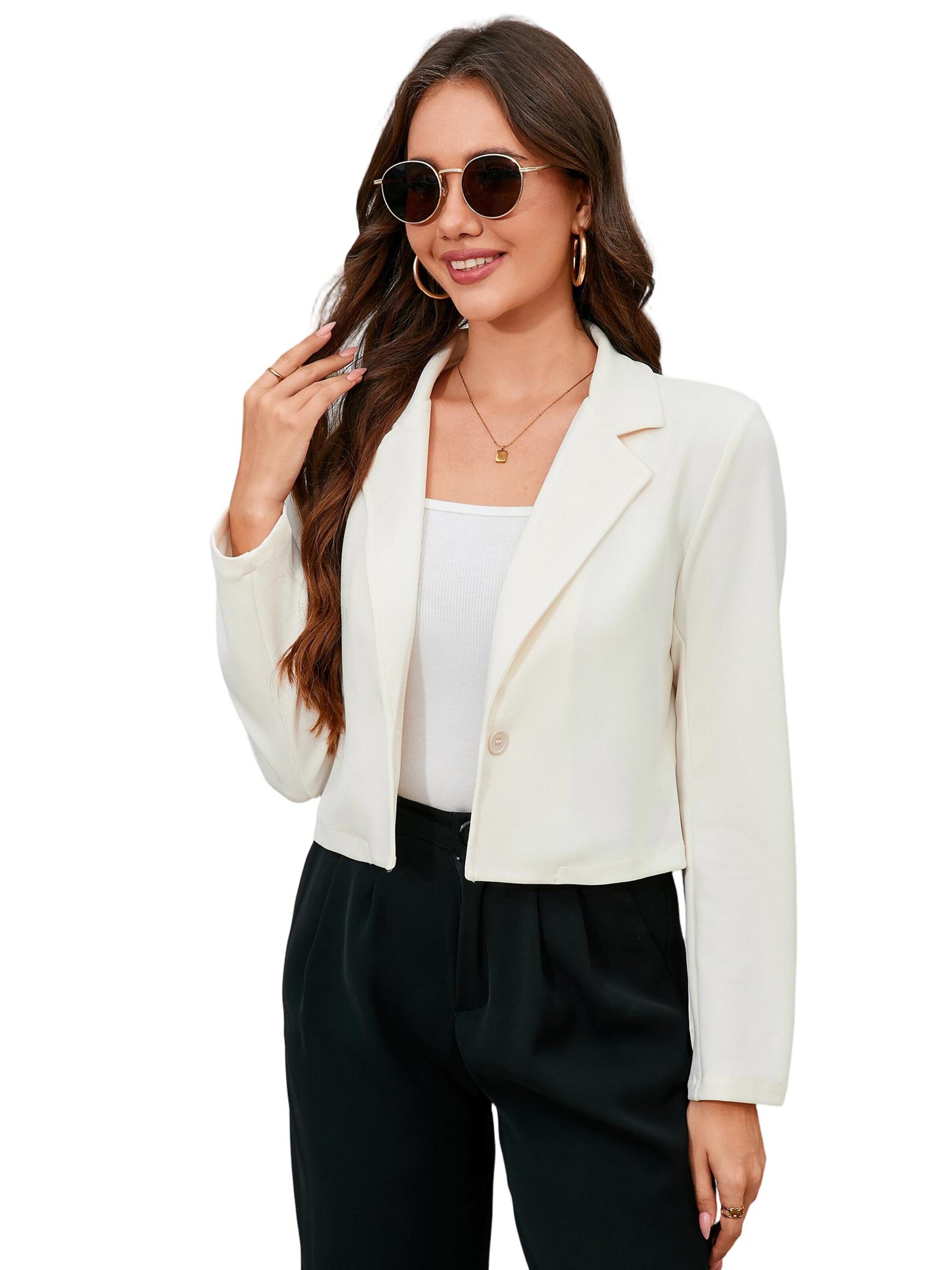 MODIURBAN Blazer‌ in Weiß