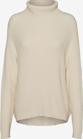 VERO MODA Trui 'Holly' in Beige: voorkant