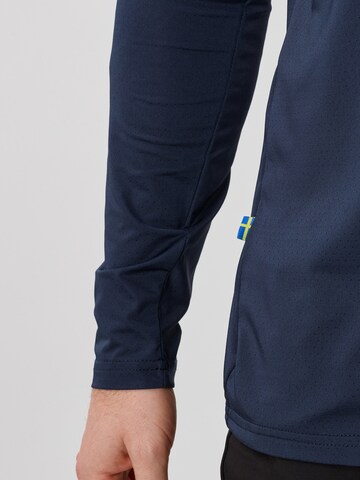 SWEDEMOUNT - Camiseta funcional 'Core' en azul